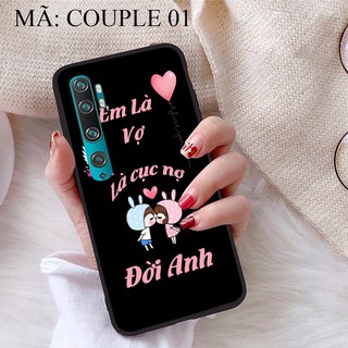 Ốp lưng Xiaomi Mi Note 10 Pro viền dẻo TPU BST Ốp cặp