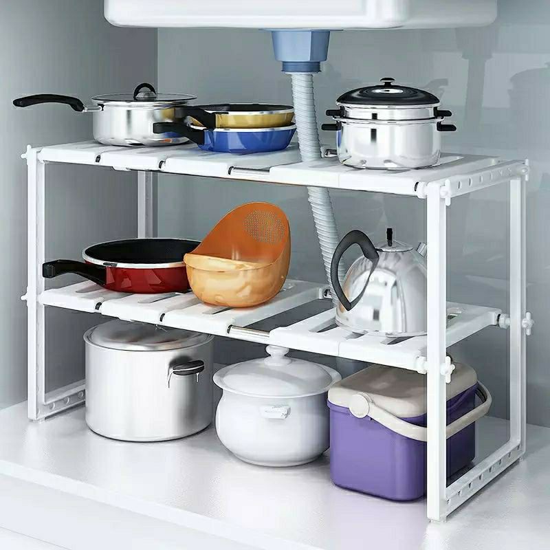 Giá Để Nồi 2 Tầng Đa Năng Tiện Dụng Cho Nhà Bếp