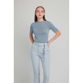 COCOSIN - Quần Côn Basic Belt Buckle Xanh