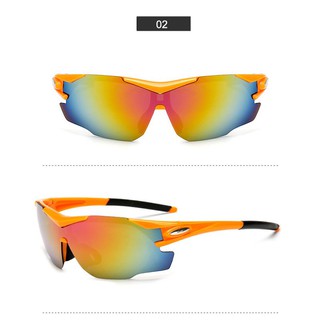 Kính đi xe đạp màu gradient thời trang