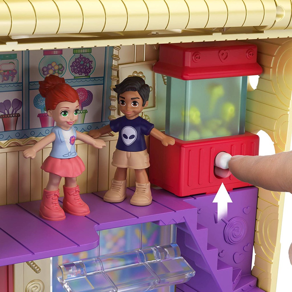 ĐỒ CHƠI POLLY POCKET - Cửa hàng kẹo ngọt ở Pollyville - MÃ SP GKL57/GGC29