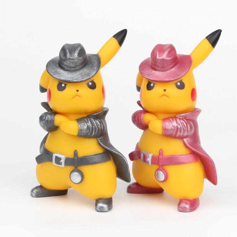 Đồ chơi mô hình nhân vật Pikachu bằng nhựa PVC