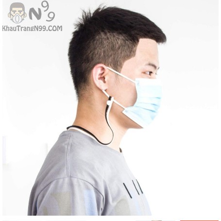 Dây đeo khẩu trang Hàn Quốc chống thất lạc 2 màu - có kim tuyến | BigBuy360 - bigbuy360.vn