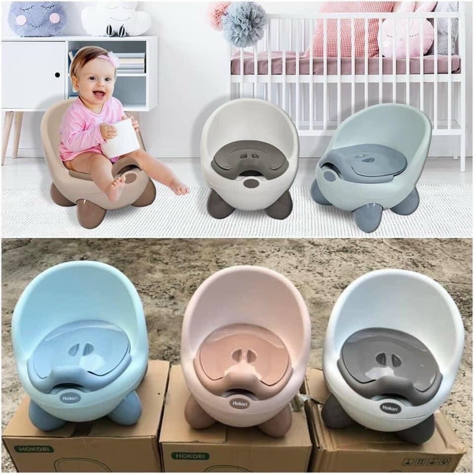 Bô Gấu Cho Bé Hokori Baby Có Tựa Lưng