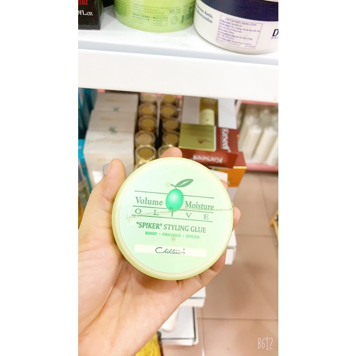 Sáp tạo kiểu Chihtsai Olive Spiker Styling Glue 85ml