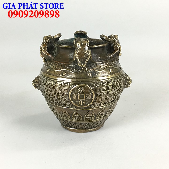 VẬT PHẨM ĐỒNG - TỤ BẢO BỒN CHIÊU TÀI