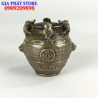 VẬT PHẨM ĐỒNG - TỤ BẢO BỒN CHIÊU TÀI