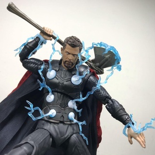 [HÀNG SẴN-HỎA TỐC] Mô Hình Thor Mafex No.104 Avenger Infinity War Action Figure