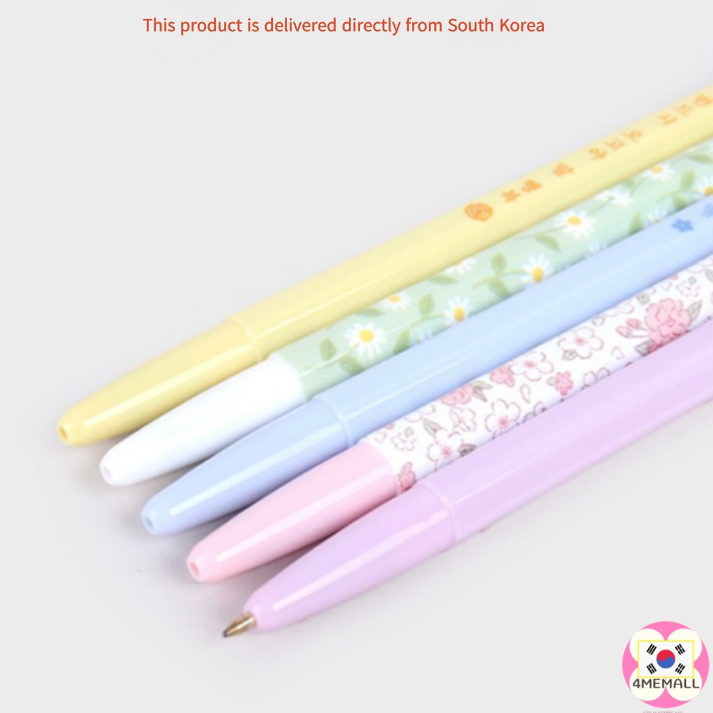 DAISO Bộ bút bi Monami 153