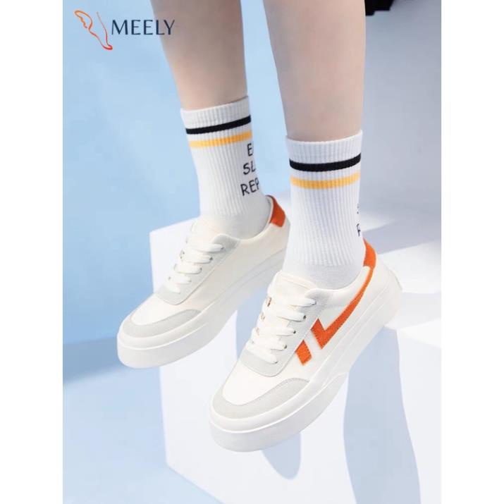 🍾 Giày Thể Thao Nữ Ulzzang MEELY dáng Bata Năng Động - H98