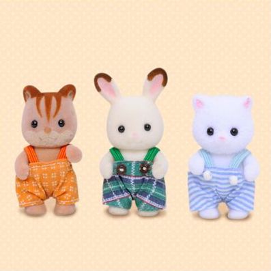 Đồ Chơi Sylvanian Families Bộ Sưu Tập Thời Trang Cho Bé Baby Fashion Collection