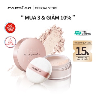 Phấn Phủ Carslan 10g Kiểm Soát Dầu Tiện Dụng Trang Điểm