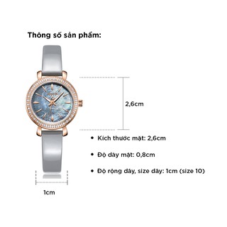 Đồng Hồ Nữ Julius JA-1079