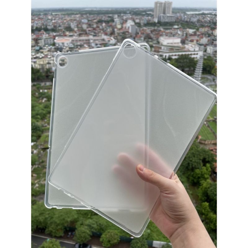Ốp lưng nhám dẻo M10 gen 3 10.1/M10 plus gen 3 10.6 silicon lưng nhám