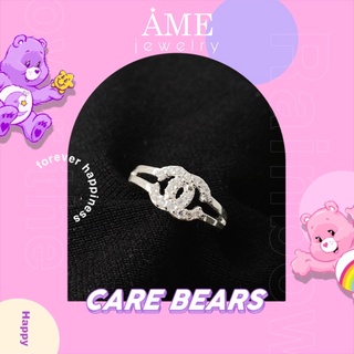 Nhẫn Bạc Ta cho Bé Đính đá điệu đà [AMEX]