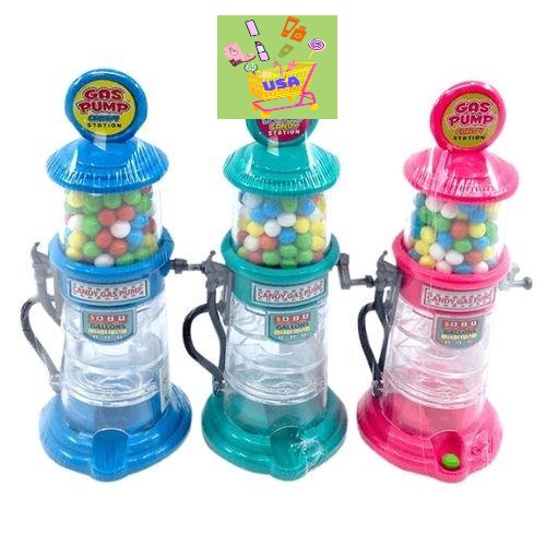 Máy bắn Kẹo đồ chơi Gas Pump Kidsmania 13g