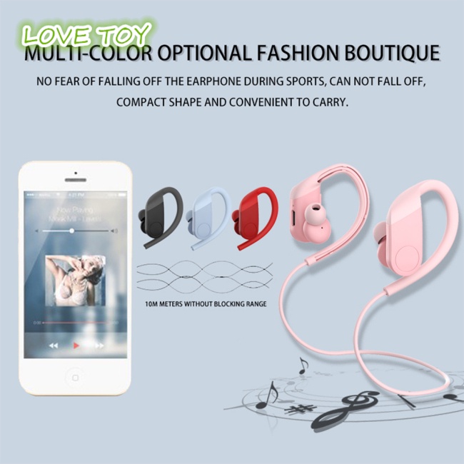 Tai Nghe Đeo Cổ Bluetooth Nkodok Sử Dụng Pin 8 Tiếng Không Dây