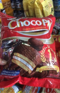 Bánh choco PN  gói 12 cái