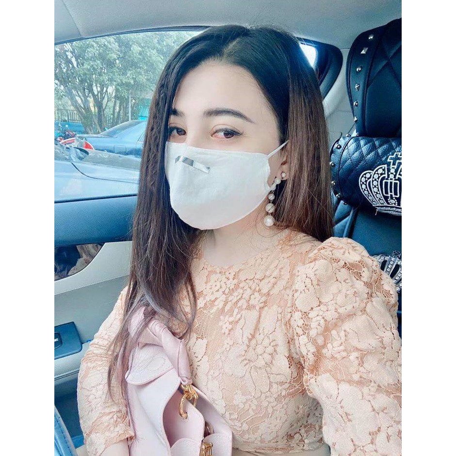 Sỉ 10 Khẩu trang 3 lớp KT 5 Nẹp bóp sống mũi vừa khít khuôn mặt chống bụi kháng khuẩn cao | BigBuy360 - bigbuy360.vn
