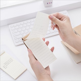 Giấy ghi chú kiểu ô vuông đơn giản tiện dụng cao cấp