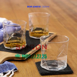 Ly Thủy Tinh Bormioli Rocco Cassiopea 320ml