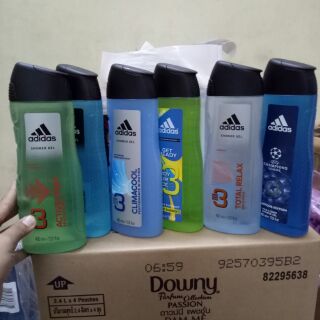 Dầu gội và tắm adidas 400ml