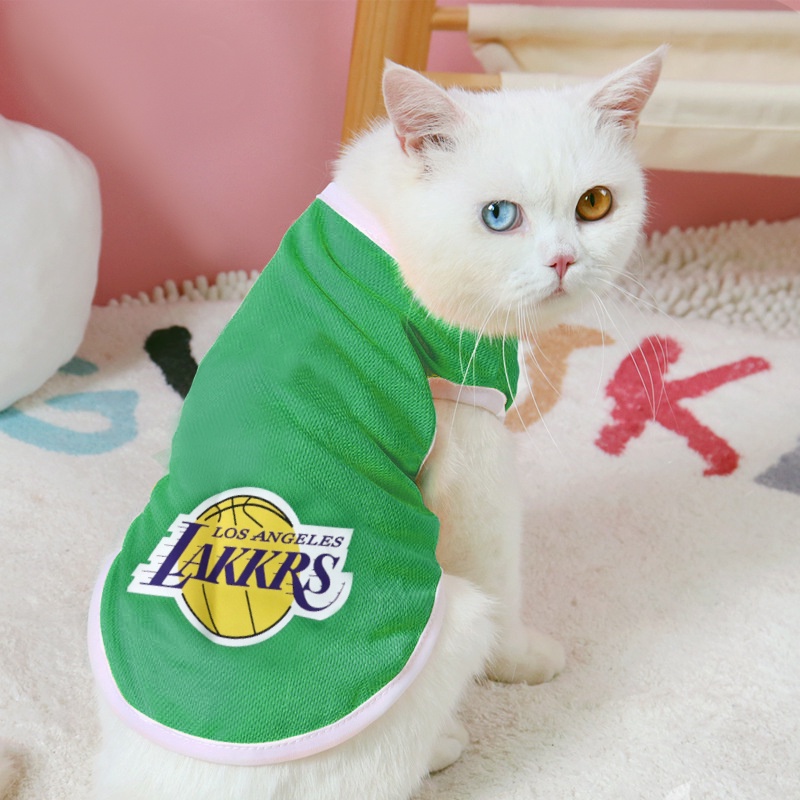 Áo Thể Thao Bóng Rổ Thoáng Khí Dành Cho Thú Cưng