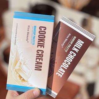 phấn mắt kiss beauty chocolate 10 ô