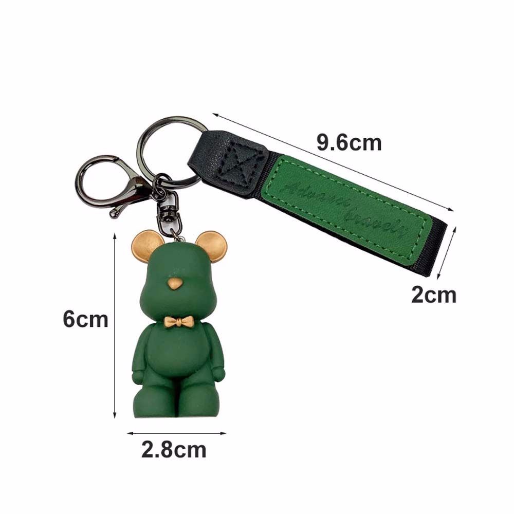 Móc Chìa Khóa Hình Chú Gấu Dễ Thương Thời Trang
