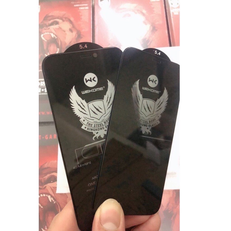 Cường lực chống nhìn trộm kingkong, kính cường lực chống nhìn trộm iphone 6/7/8 plus - 11 12 13 promax