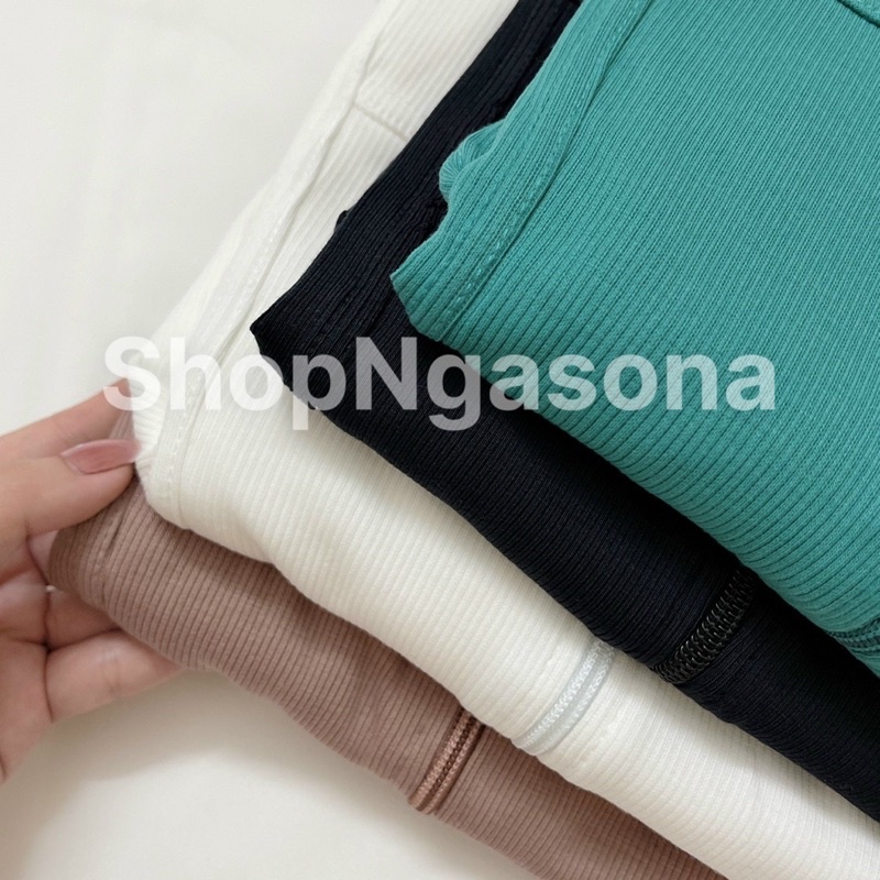 Áo kiểu có nón tay dài viền chỉ gân dây kéo giữa cực xinh , chất thun gân dày dặn ( ảnh thật )VIDEO THẬT 667