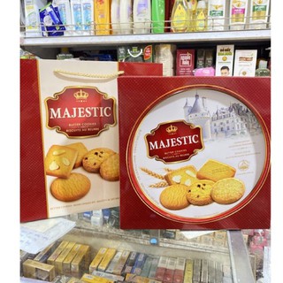 Bánh quy Majestic hộp thiếc 382g