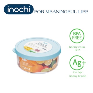 Hộp thực phẩm tròn Inochi Hokkaido 2000ml