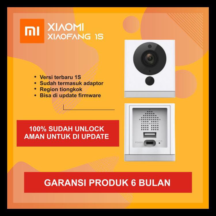 Camera An Ninh Xiaomi Xiaofang Hộp Vuông Nhỏ Thông Minh 1080p Ip 1442