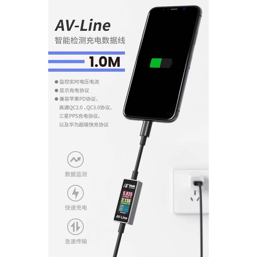 Cáp dữ liệu sạc nhận diện thông minh iP