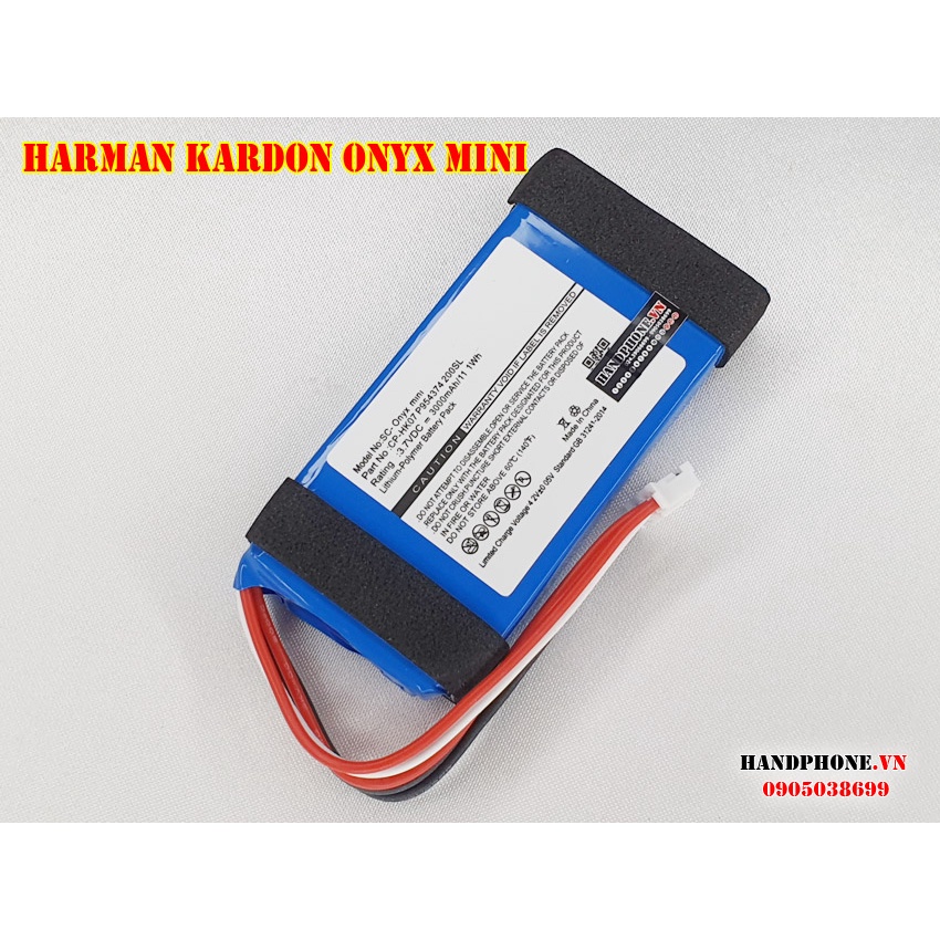 Pin CP-HK07 cho Loa Bluetooth Harman Kardon Onyx Mini dung lượng cao 3000mAh