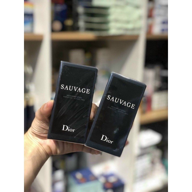 Lăn khử mùi nước hoa DIOR Sauvage Deodorant Stick 75g