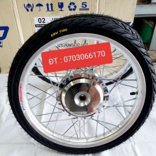 CẶP BÁNH CĂM VARIO CLICK THÁI NIỀN YOKO ĐÙM MẠ CROM