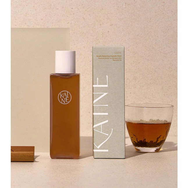 Toner thuần chay KAINE KOMBU BALANCING AMPOULE TONER
