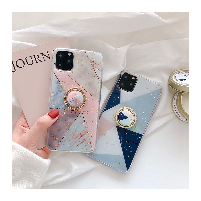 Ốp lưng iphone nhiều tam giác 5/5s/6/6plus/6s/6splus/7/7plus/8/8plus/x/xr/xs/11/12/pro/max/plus/promax - Awifi Case G2-5 | BigBuy360 - bigbuy360.vn