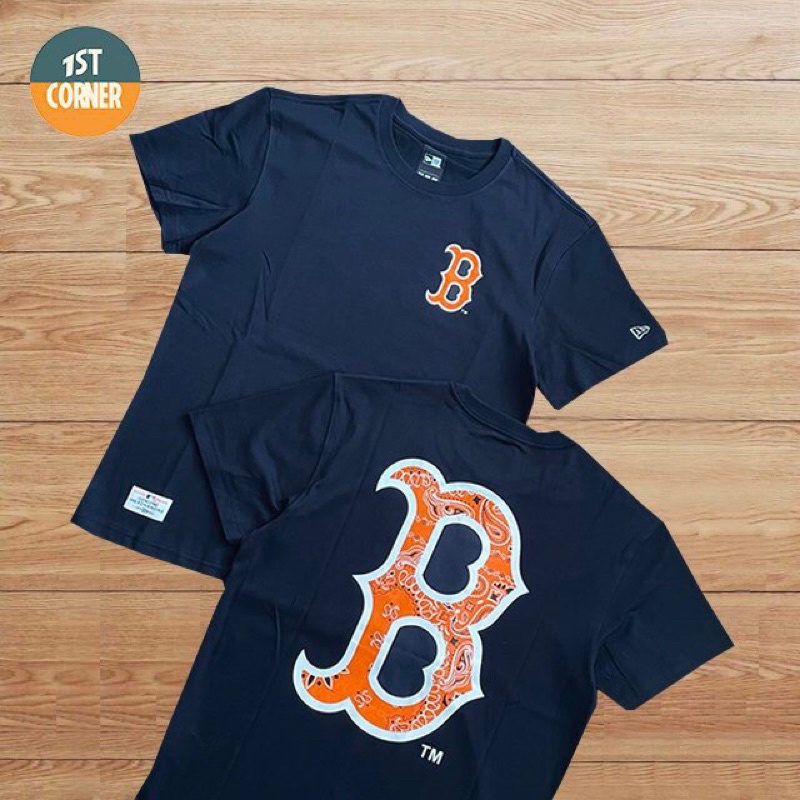 Áo thun New Era -Big Paisley Logo New York Yankees