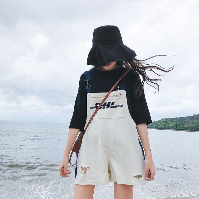 Quần Yếm Jeans Màu Bigsize | BigBuy360 - bigbuy360.vn