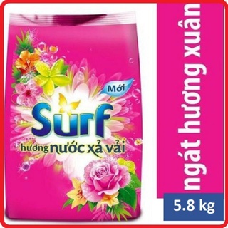 Bột giặt surf 5,8kg/5,5kg mới