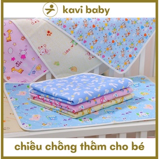 Chiếu lót thay bỉm chống thấm cho bé sơ sinh, 65x50cm - L3