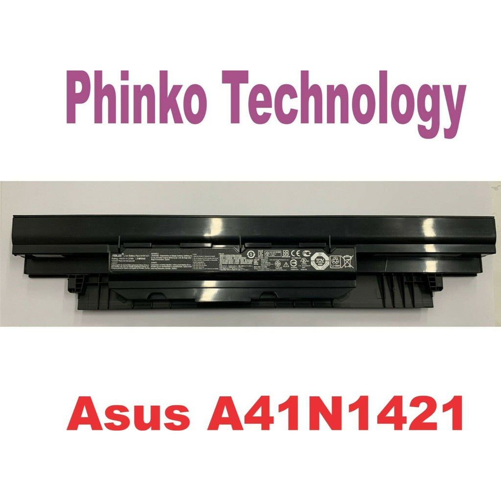 ⚡Pin ASUS P2501LA PU551L P552LA P2520LJ P2520L PU551LA A41N1421 ZIN