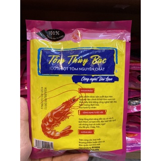 Bột Tôm đỏ thủy bạc tôm nam cực - mồi câu cá rô phi, cá diếc
