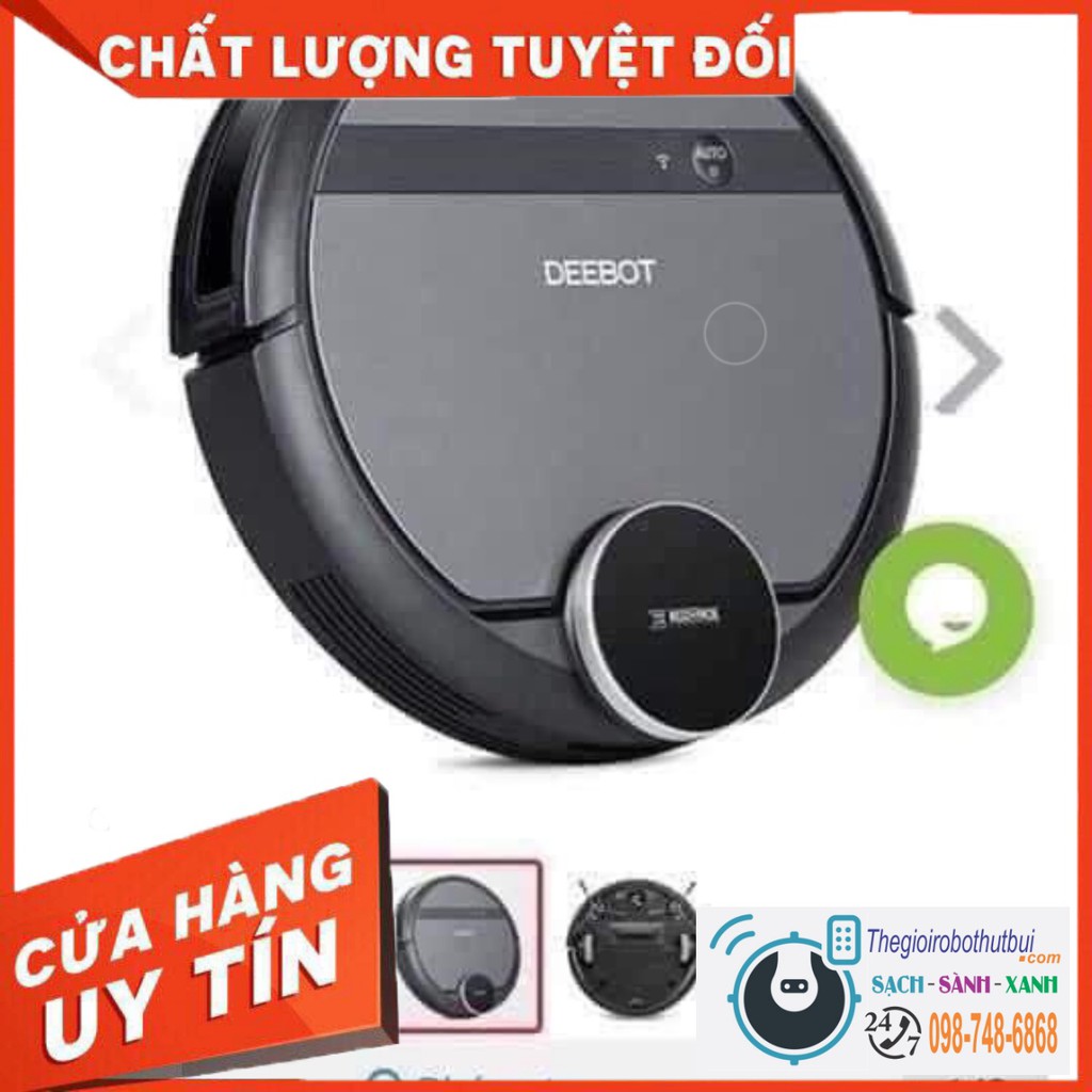 Robot hút bụi lau nhà Ecovacs Deebot DE55(OZMO 900) Chính Hãng- Hàng like new - Sỉ lẻ Giá Tốt và rẻ Nhất