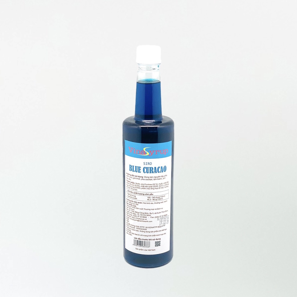 Siro Blue Curacao VinaSyrup 750ml