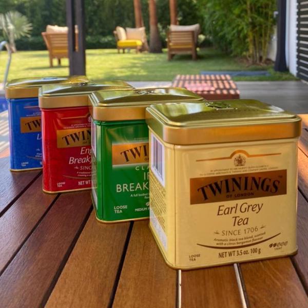 [Đủ vị] Trà Twinings hộp thiếc các loại Bá tước, Trà Anh buổi sáng, Lady Grey, Darjeeling