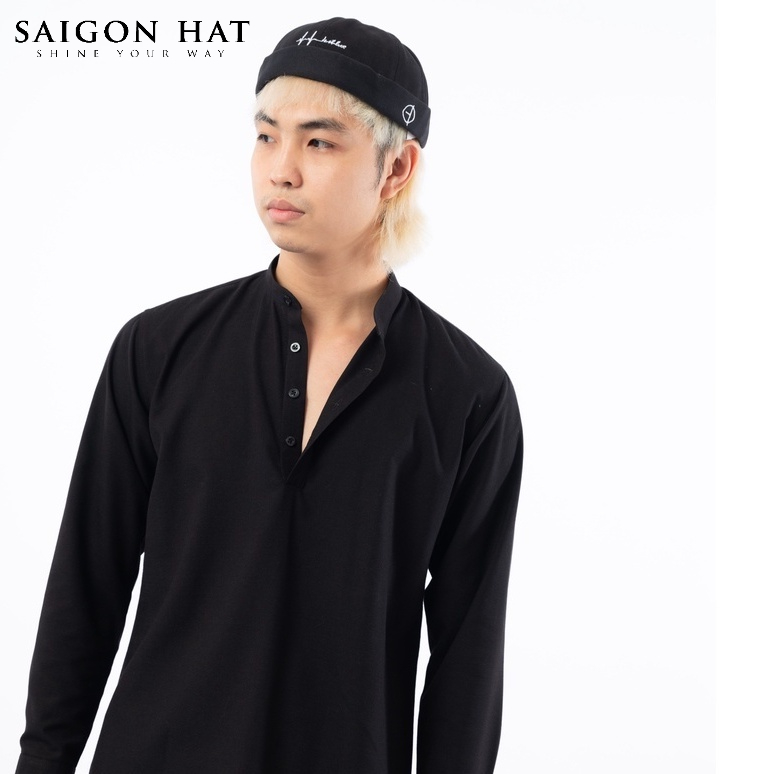 Mũ nồi tròn miki hat nam nữ nón không vành nhịp tim phong cách Hàn Quốc  SAIGON HAT